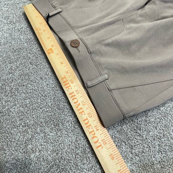 athleisure Betabrand yoga pants small khaki pullon workout dress pants stretch - Picture 8 of 12